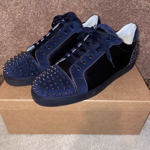 Christian louboutin spikes